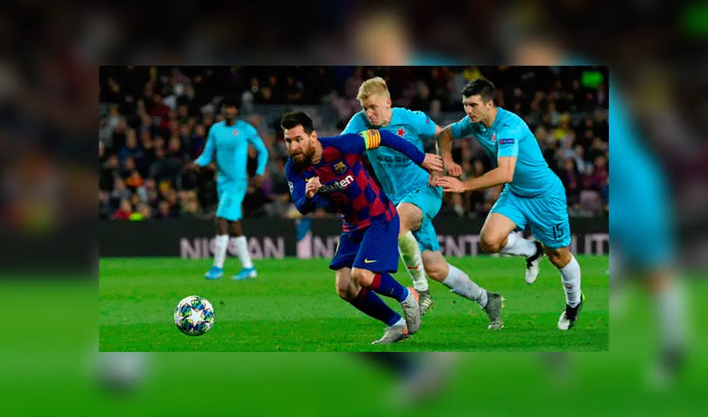 Partidos de la jornada 6 de la Champions League 2019. Foto: AFP