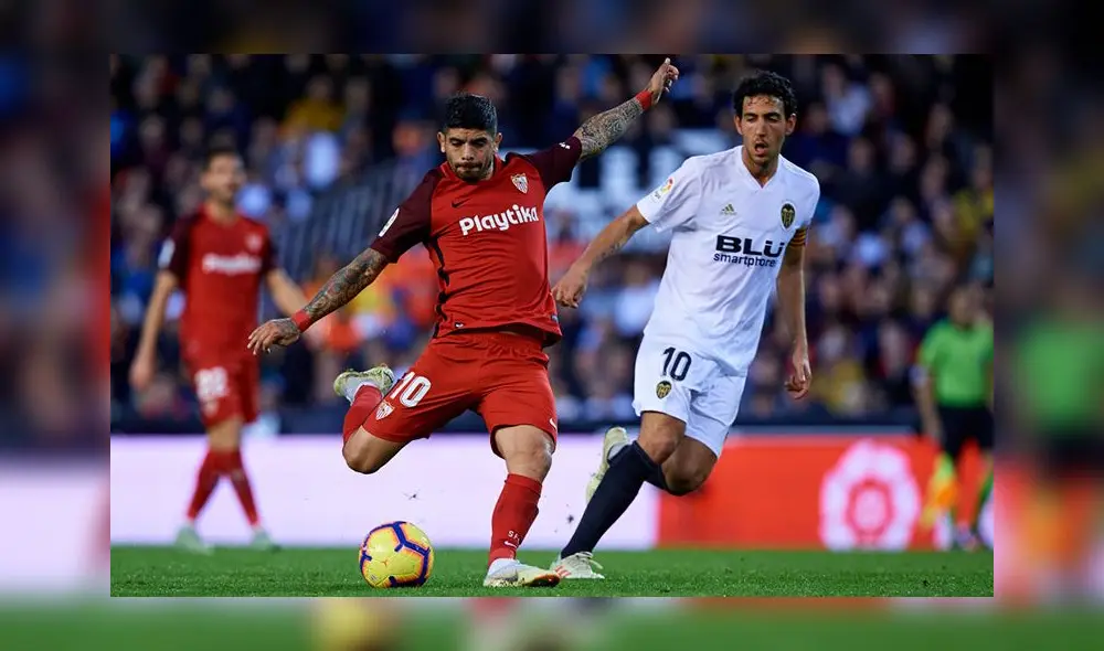 Hoy, miércoles 30 de octubre, Sevilla y Valencia se enfrentan a las 13:00 horas. Hoy, miércoles 30 de octubre, Sevilla y Valencia se enfrentan a las 13:00 horas.