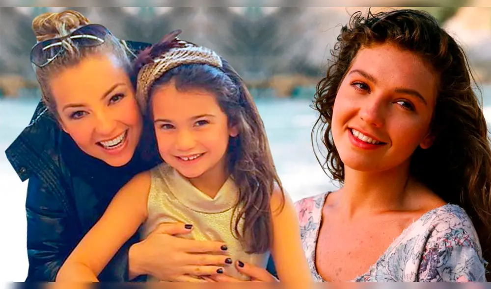 Hija de Thalía remece las redes por impactante parecido con 'Marimar' [VIDEO]