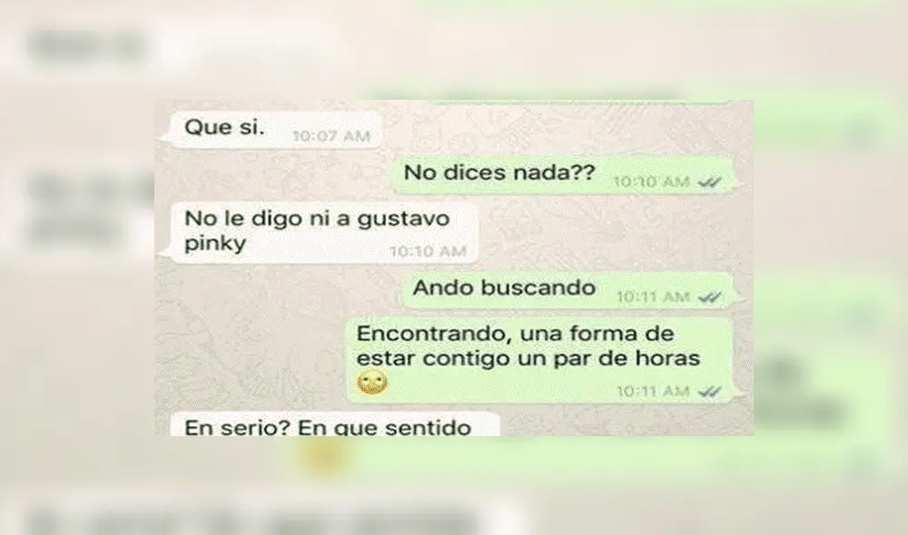 WhatsApp: Novio habla con su pareja con el celular de su amigo y descubre terrible infidelidad [FOTOS]