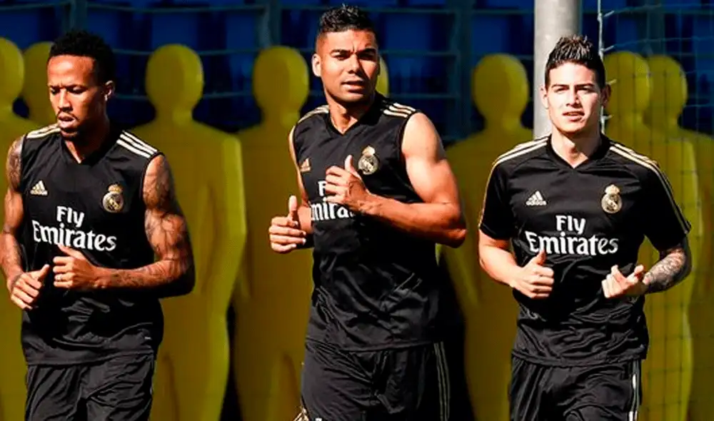 James Rodríguez regresaría al Real Madrid. James Rodríguez regresaría al Real Madrid.