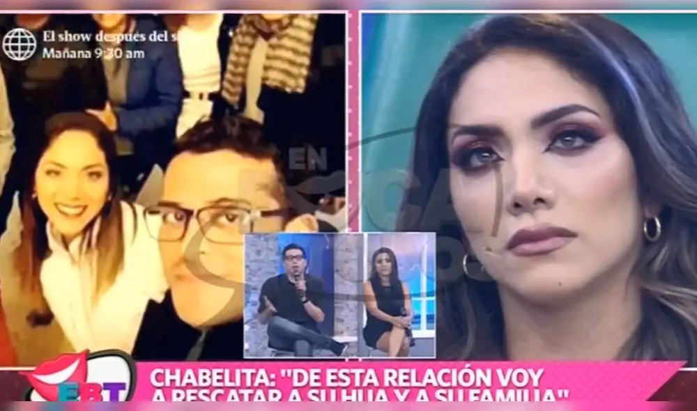 Isabel Acevedo afirma que tiene prueba que corroboraría infidelidad de Christian Domínguez