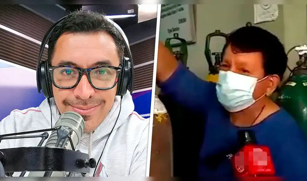 "En un momento donde todos quieren sacar una tajada, Luis Varsallo nos devuelve la fe", dijo el conductor.