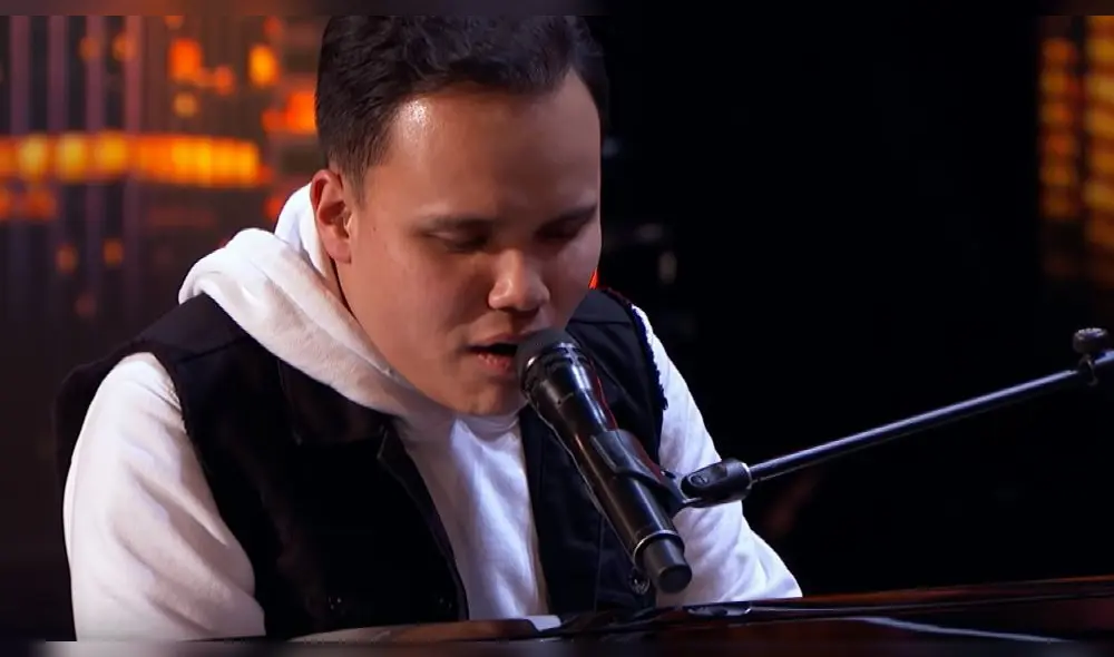 Joven autista conmueve al jurado de America's Got Talent con prodigiosa voz