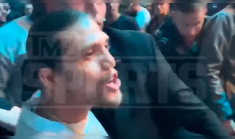 El luchador se pronunció días después del incidente, y añadió que está listo para luchar con Zombie. El luchador se pronunció días después del incidente, y añadió que está listo para luchar con Zombie.