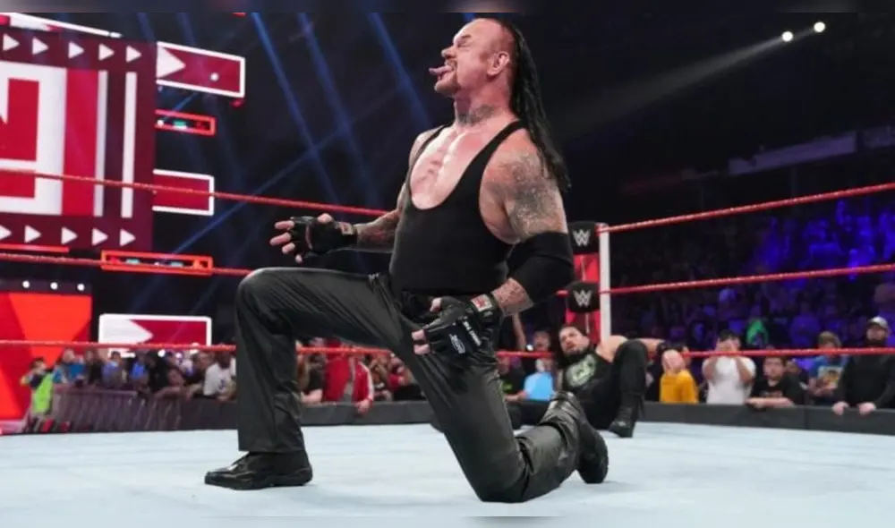 The Undertaker. The Undertaker.
