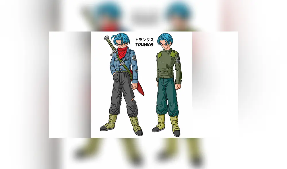 Dragon Ball Super: Viralizan diseños inéditos de Goku Black, Zamasu y Trunks