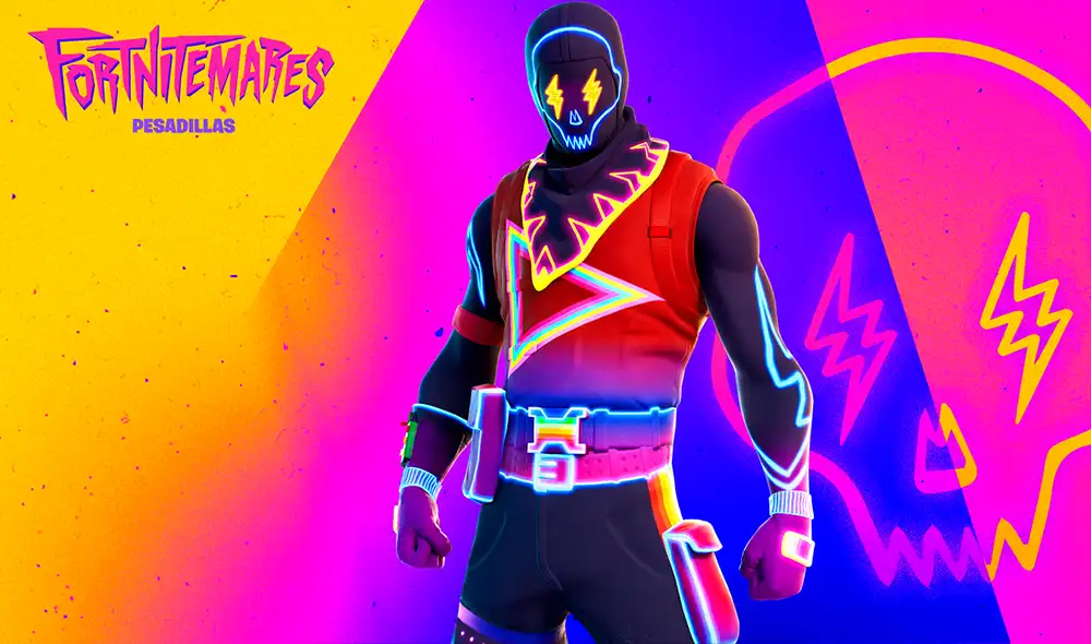 Si compras la skin Soldado fiestero y asistes al concierto de J Balvin, desbloquearás el aspecto exclusivo del cantante. Foto: Epic Games Si compras la skin Soldado fiestero y asistes al concierto de J Balvin, desbloquearás el aspecto exclusivo del cantante. Foto: Epic Games