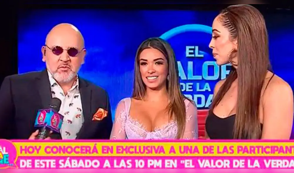 La popular 'chica realidad' llega al set de "Magaly tv, la firme" para contar todo lo relacionado al programa vetado. La popular 'chica realidad' llega al set de "Magaly tv, la firme" para contar todo lo relacionado al programa vetado.