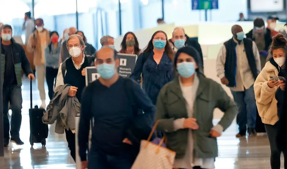 La expansión de la COVID-19 se produce a lo largo y ancho de todo Estados Unidos. Foto: EFE