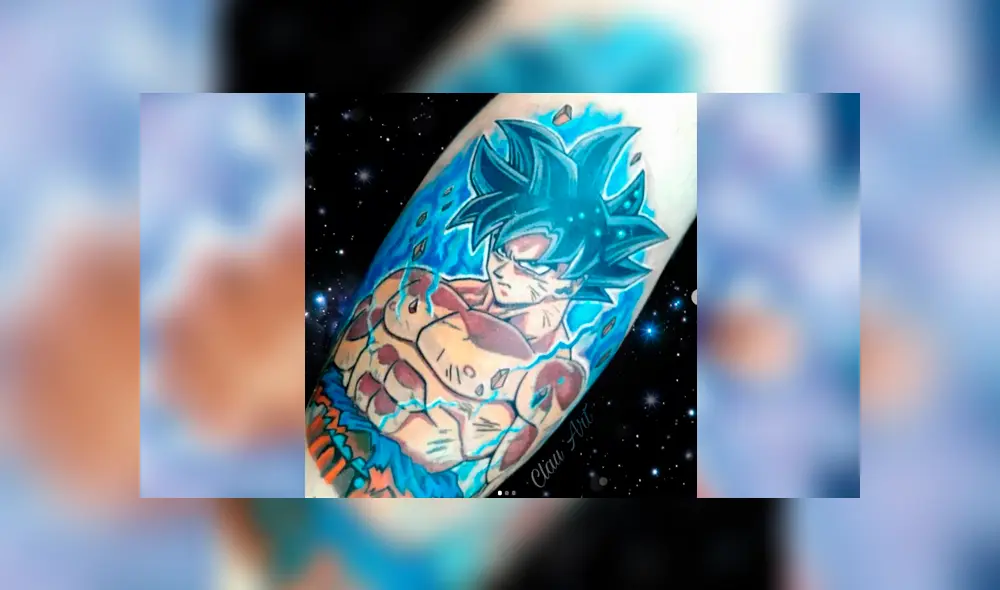 Facebook viral: fanático de Dragon Ball Super se hace tatuaje ‘hiperrealista’ de Gokú en ‘ultra instinto’ y emociona a miles
