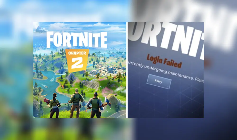Los servidores de Fortnite colapsaron en las últimas 24 horas.