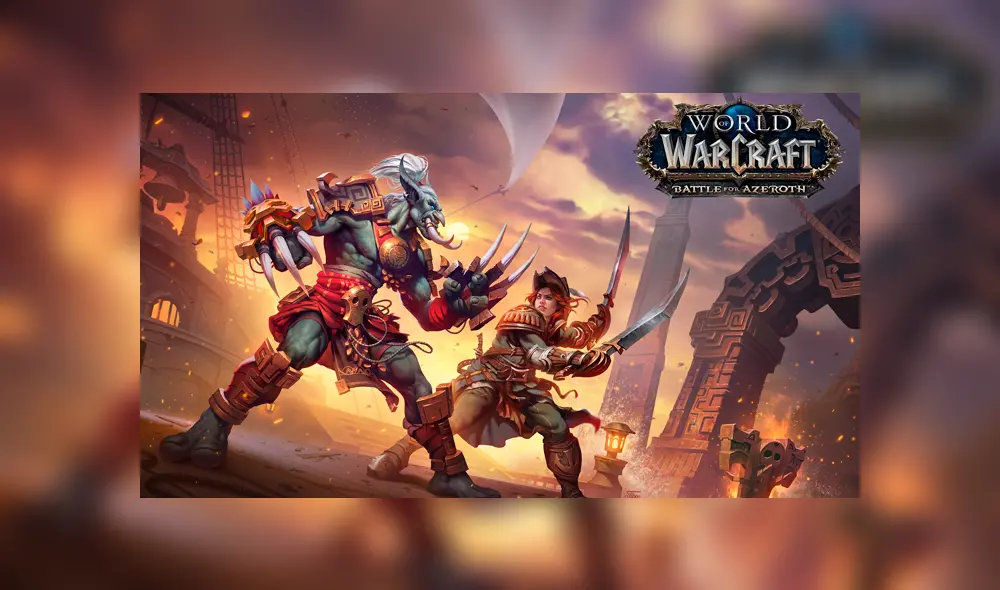Black Frday llegó a Blizzard y anuncia ofertas en World of Warcraft Battle For Azeroth.