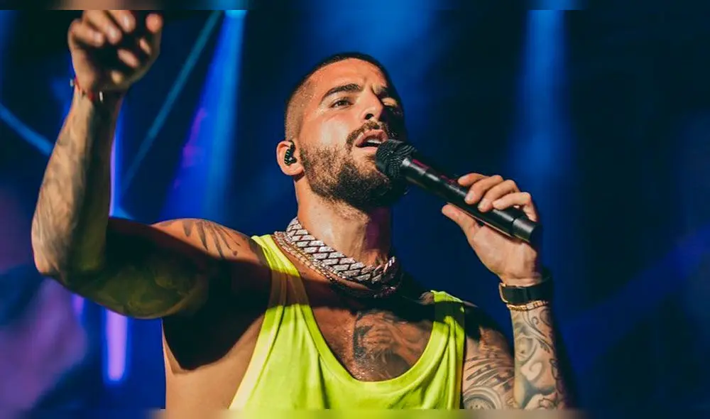Maluma sorprende con nuevo cambio de look. Foto: Instagram Maluma sorprende con nuevo cambio de look. Foto: Instagram