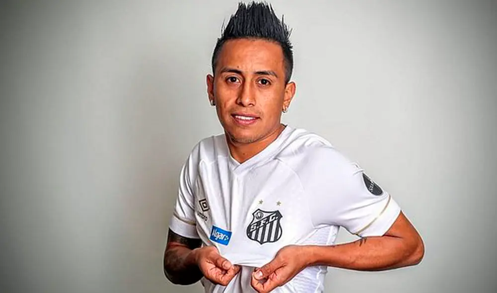 Christian Cueva - Santos Christian Cueva - Santos