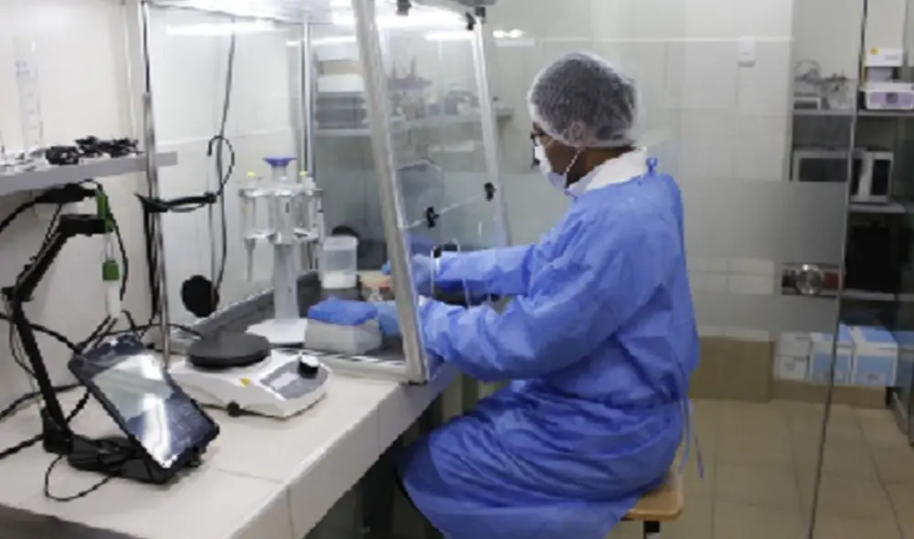 Esto servirá para procesar y analizar pruebas moleculares de manera más rápida en las instalaciones