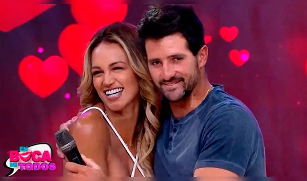 Angie Arizaga y Stefano Peschiera Angie Arizaga y Stefano Peschiera