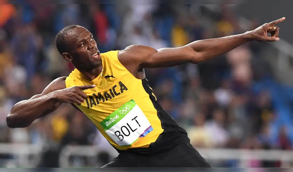 Usain Bolt se convierte en padre por primera vez. Foto: AFP