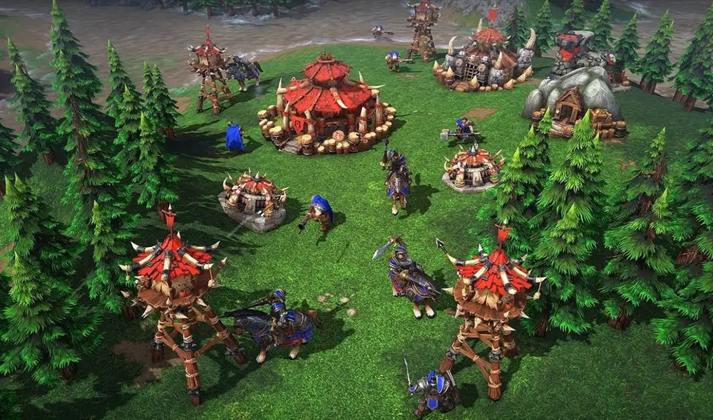 Warcraft III Reforged decepcionó a los fans de la saga por la mala comunicación de Blizzard. Foto: Blizzard