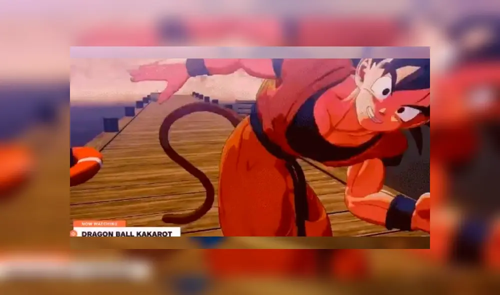 Dragon Ball Z Kakarot revela por qué Goku tiene cola de adulto.