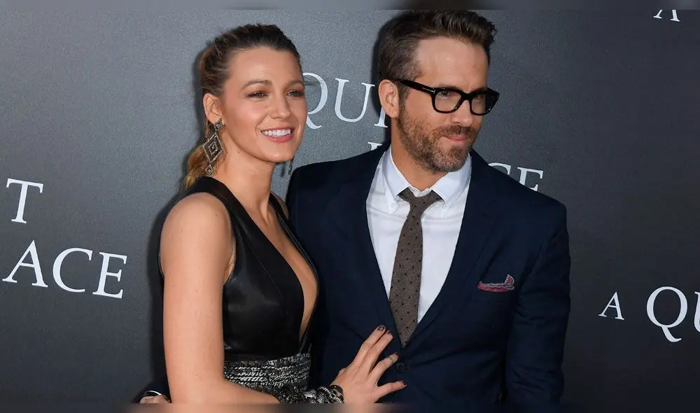 Ryan Reynolds y Blake Lively