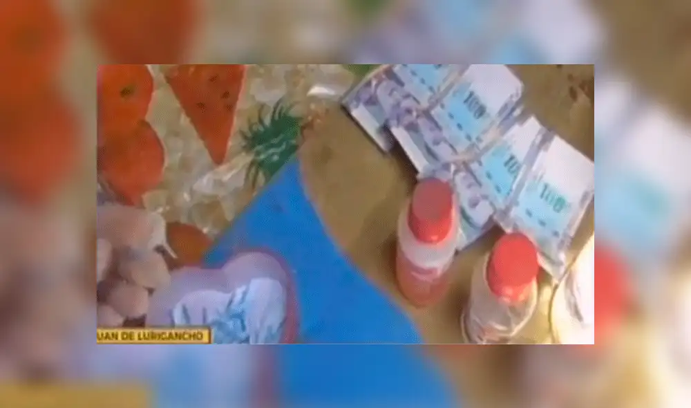 San Juan de Lurigancho: hallan nueva modalidad de estafa con billetes falsos [VIDEO]