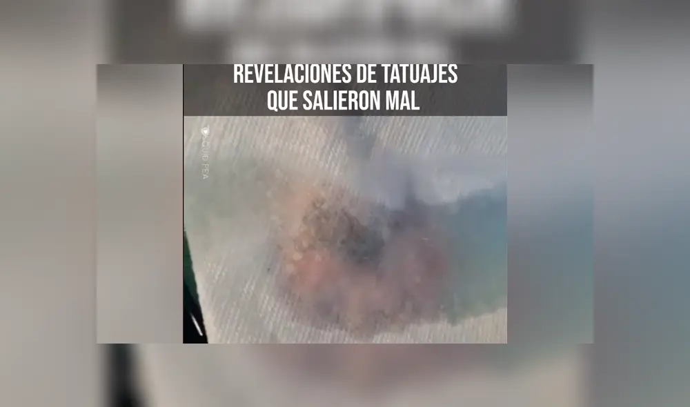 Joven se tatúa la imagen de tigre enfurecido y resultado lo deja en shock.