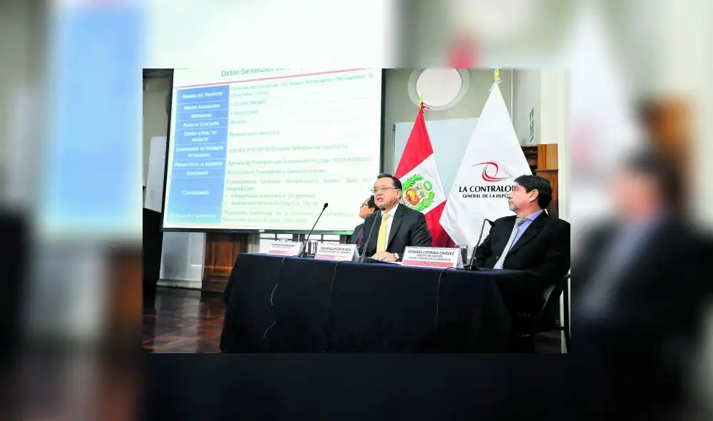 Informe contradice observaciones de la propia Contraloría