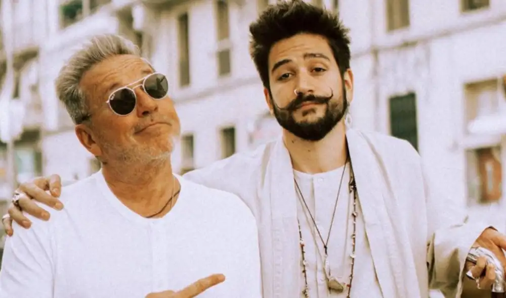 Ricardo Montaner orgulloso de Camilo por nominaciones a los Latin Grammy 2020. | Foto: Instagram