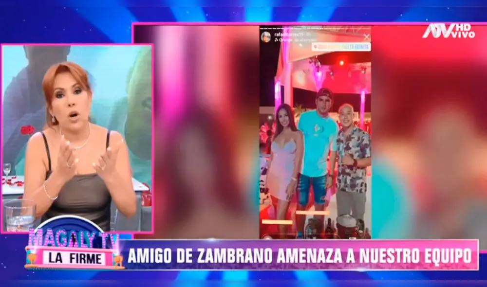 Amigo cercano al futbolista intentó sobornar a reportero de Magaly Medina para no emitir 'ampay'. Foto: Captura