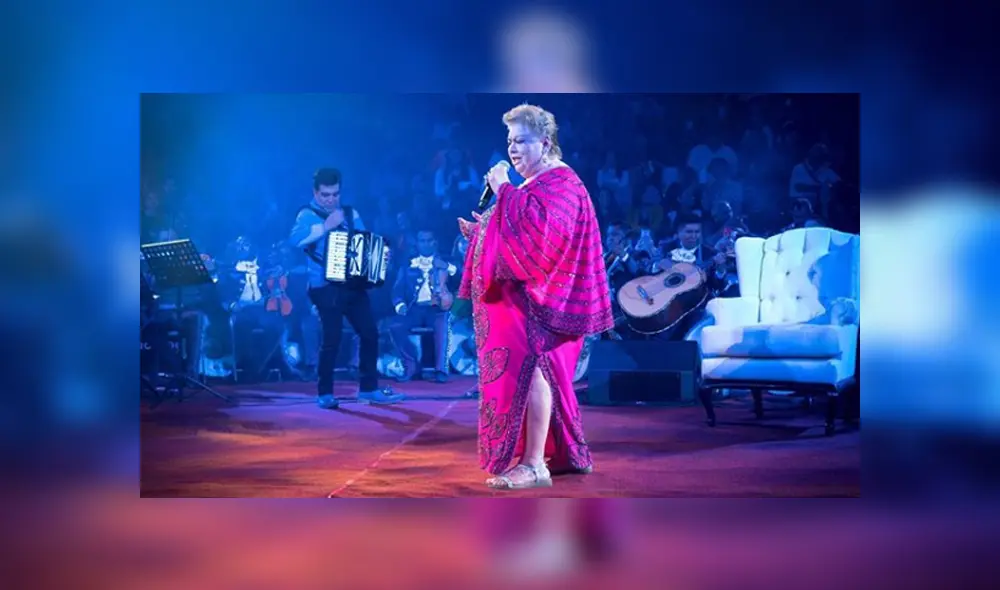 Las primeras presentaciones artísticas de Paquita fueron en La Fogata Norteña. (Foto: Instagram)