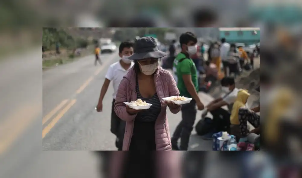 Viceministro de Gobernanza Territorial indicó que realizarán el traslado de las personas con el apoyo de las autoridades regionales. (Foto: Aldair Mejía / La República)