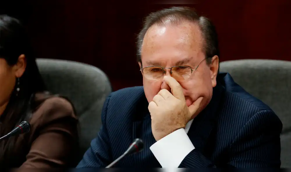 Luis Nava fue trasladado a la carceleta del INPE tras salir de la clínica