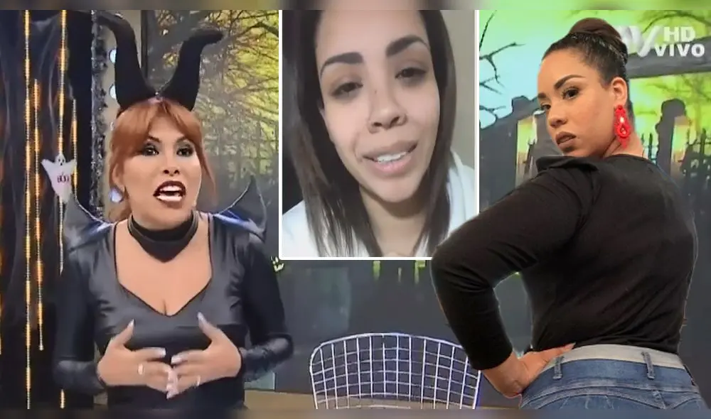 ¡Bien hecho que ya no estés en la TV!: Magaly Medina le responde a Mirella Paz tras insultos [VIDEO]