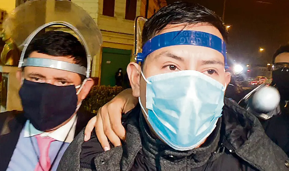 Job Jonatan Luque Ayala era administrador de la discoteca Thomas Restobar. Foto: URPI-GLR. Job Jonatan Luque Ayala era administrador de la discoteca Thomas Restobar. Foto: URPI-GLR.