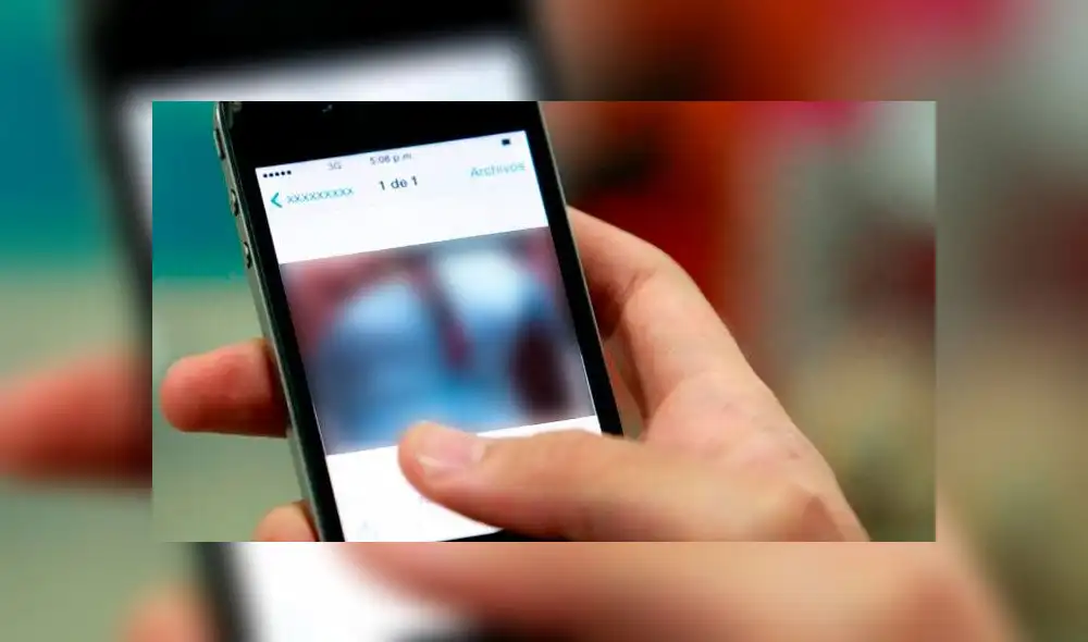 Se hizo pasar por mujer para pedir fotos íntimas y terminó detenido por extorsión [VIDEO]