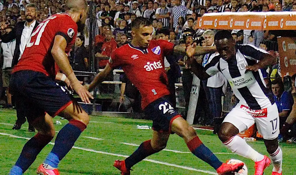 Alianza Lima cayó 1-0 ante Nacional por Copa Libertadores. Foto: Berny Gutiérrez Alianza Lima cayó 1-0 ante Nacional por Copa Libertadores. Foto: Berny Gutiérrez