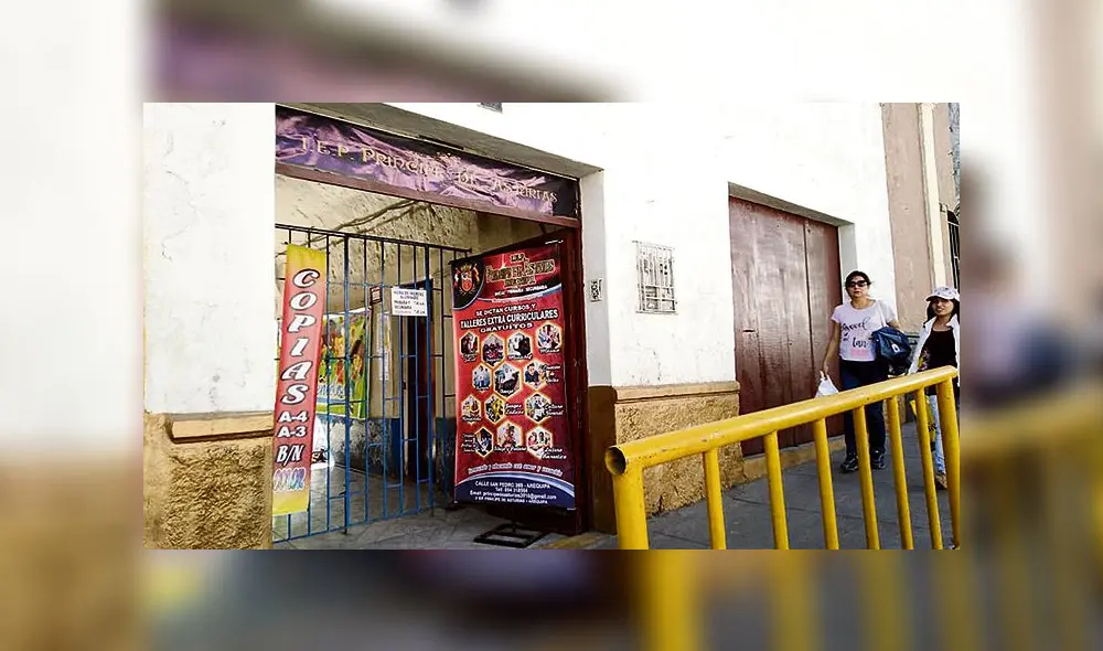 Centro particular. La República buscó la versión de las autoridades escolares del colegio Príncipe de Asturias, donde se produjo el grave incidente. Centro particular. La República buscó la versión de las autoridades escolares del colegio Príncipe de Asturias, donde se produjo el grave incidente.