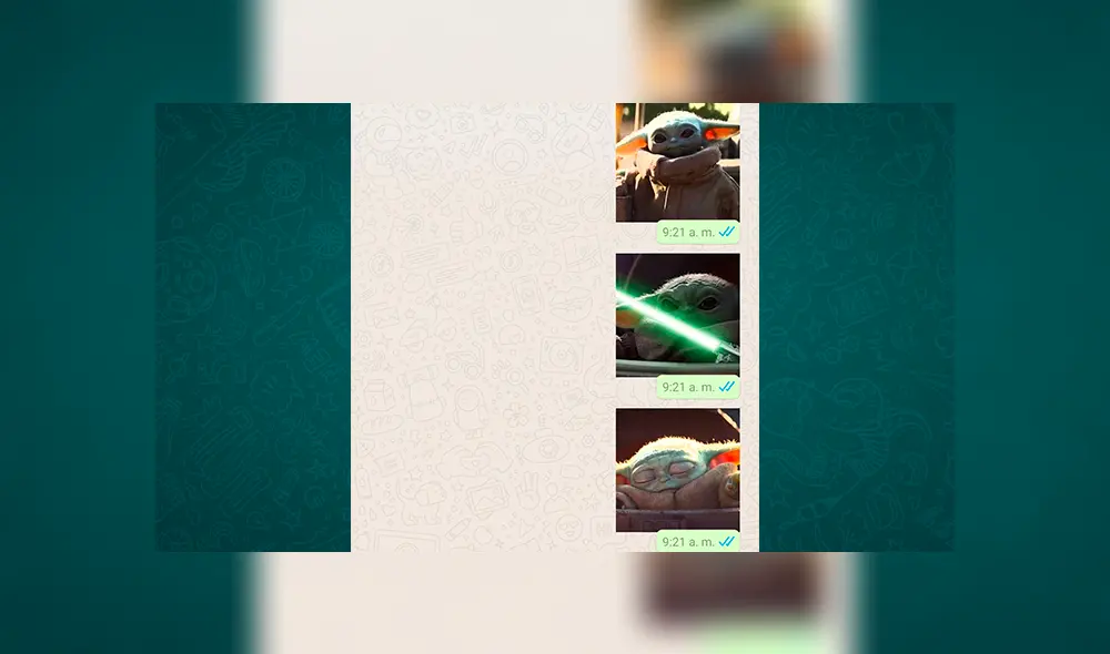 WhatsApp: truco secreto te permite tener los stickers de ‘Baby Yoda’ y usarlos en tus conversaciones