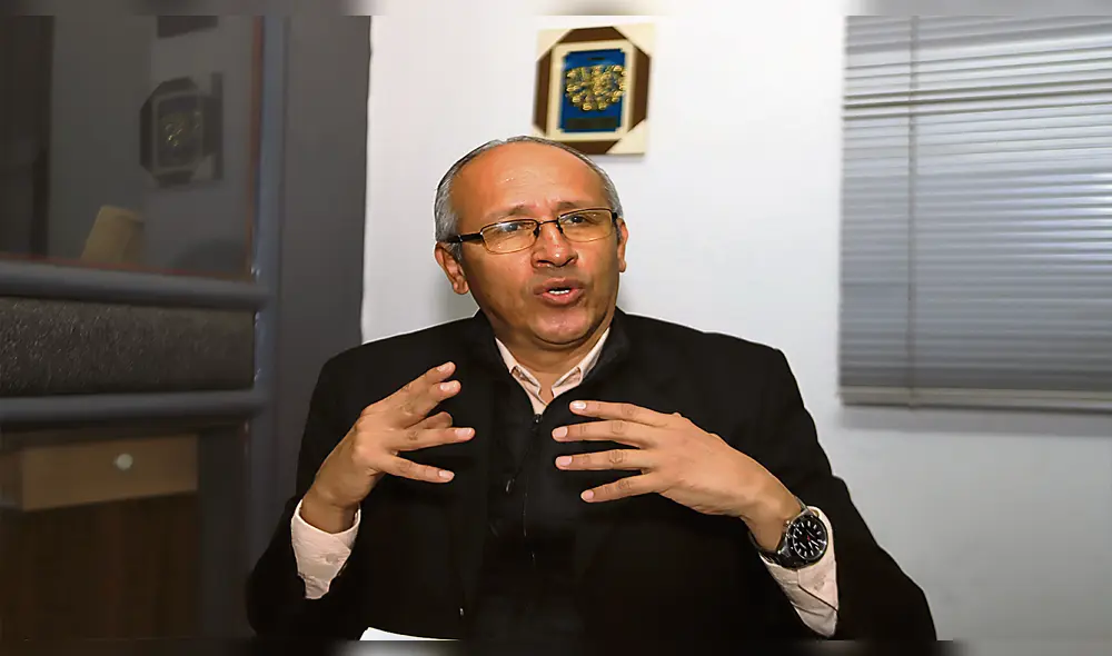 Opinión. Montenegro dijo que debe respetarse la voz gremial.