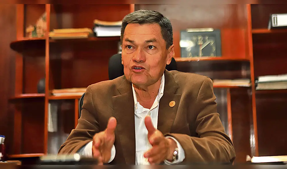 Decisión. Tirado dice que deuda de Geresa es incalculable.