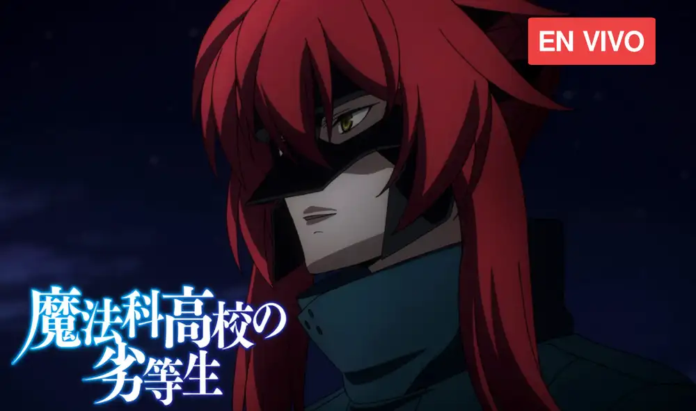 No te pierdas un nuevo capítulo de The Irregular at Magic High School. Foto: Madhouse.