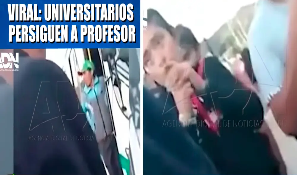 La escena está generando diversas reacciones en redes. Foto: captura ADN