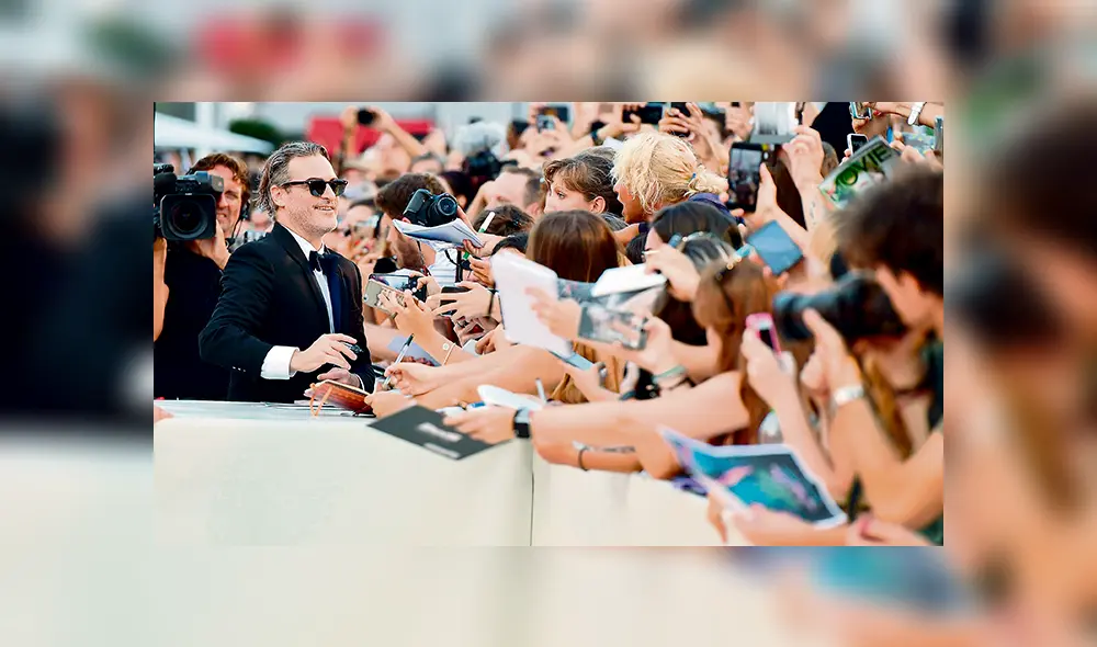 Nominado tres veces al Oscar, Phoenix podría ganar su primera estatuilla.