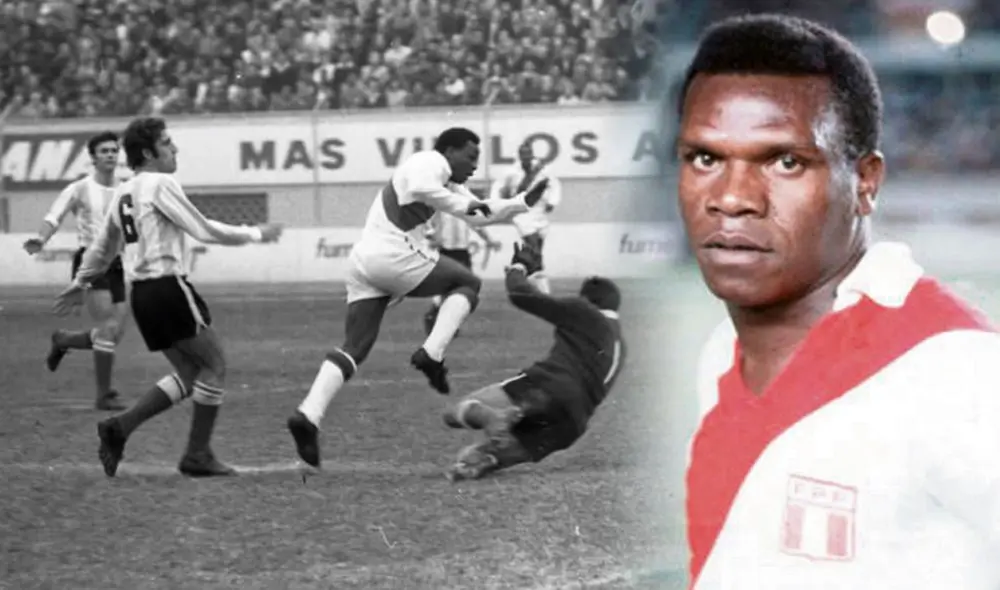 Pedro 'Perico' León marcó el gol de la victoria ante Argentina. Foto: Composición GLR/El Peruano