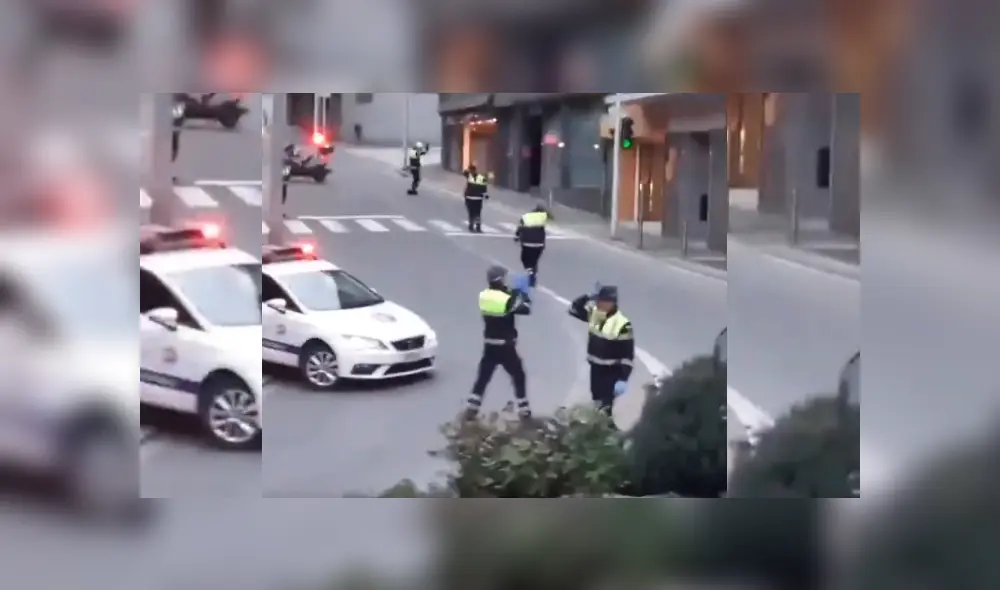 Desliza hacia la izquierda para ver más del video viral