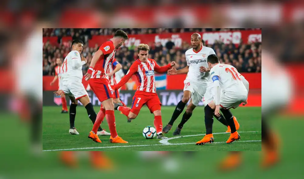 Atlético de Madrid empató 1-1 contra Sevilla por la Liga Santander [RESUMEN]
