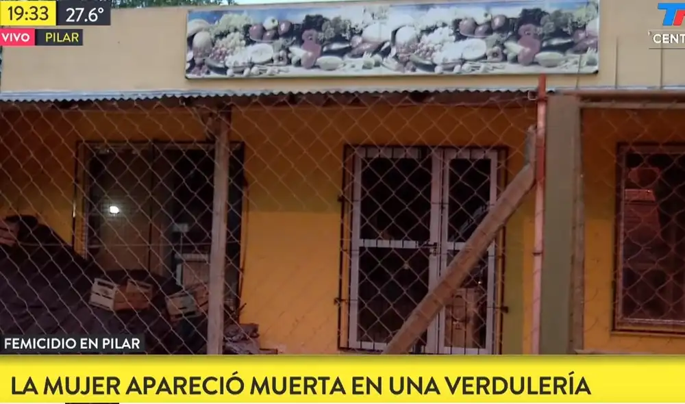 La principal hipótesis es que el crimen se concretó luego de un intento de violación. Foto: TN. La principal hipótesis es que el crimen se concretó luego de un intento de violación. Foto: TN.