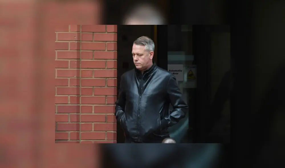 Trevor fue arrestado porque quería tener sexo con un cono de tránsito. Foto: Difusión. Trevor fue arrestado porque quería tener sexo con un cono de tránsito. Foto: Difusión.