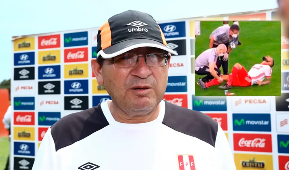 Doctor de la FPF reveló la gravedad de la lesión de Paolo Guerrero. (FOTO: La República).